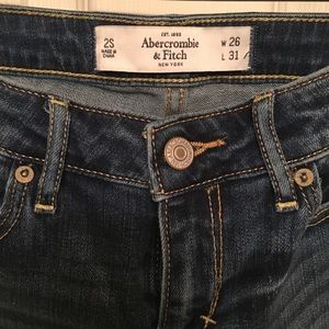 Abercrombie and Fitch jeans